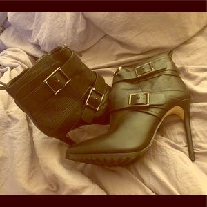 This bootie like new BCBCMAXAZRIA 81/2 M/381/2